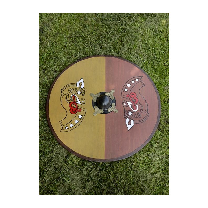 1116437000 Viking wood shield