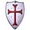1580357600 Escudo de madera para niños Caballeros