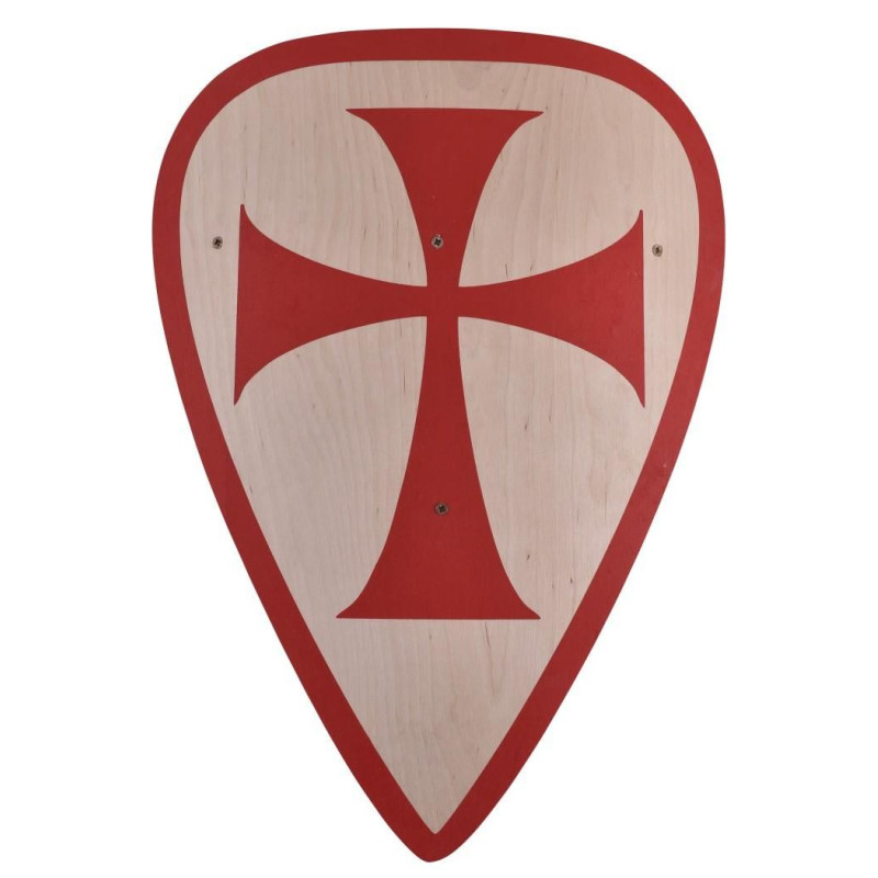 1580391500 Wooden shield for children of the Crusaders