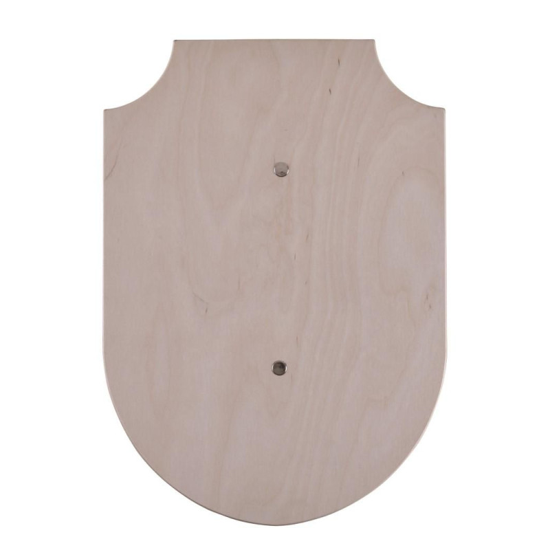 1580373400 Scudo in legno bianco per bambini