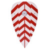 1580401211 Escudo de madera para niños, rojo / bla