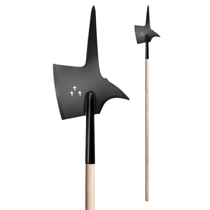 89MSW Halberd Switzerland Cold Steel (VIDEO)