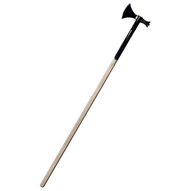 89PA Couraça Medieval Machado Cold Steel (VÍDEO)