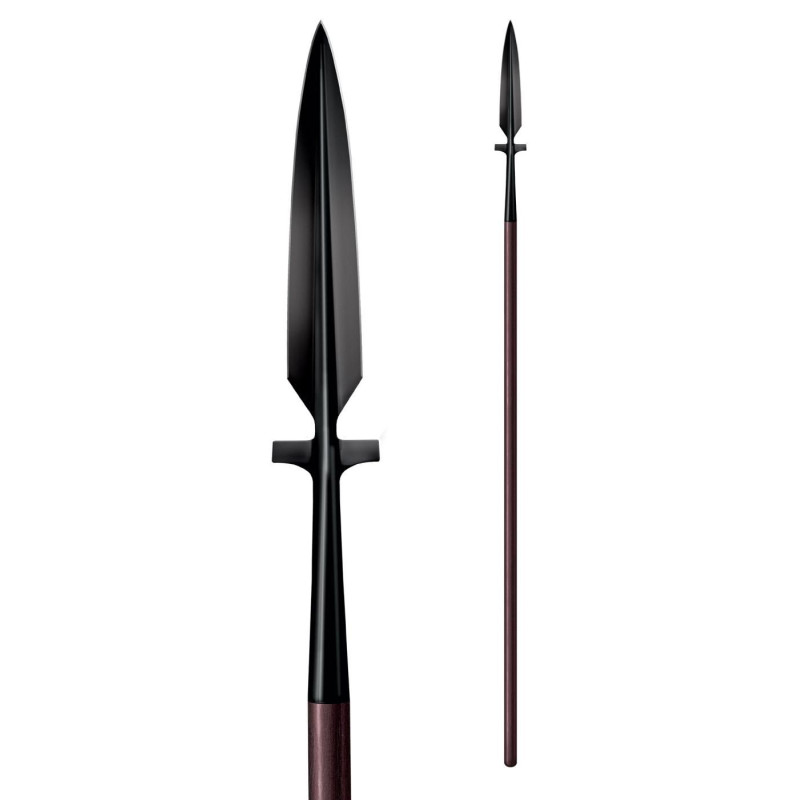 Lance médiévale de 95 MW avec Cold Steel ailes (VIDEO)