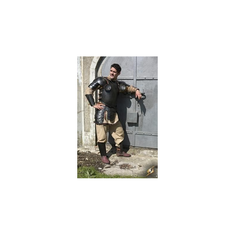 200753 ARMATURA FUNZIONALE DEL GUERRIERO OSCURO