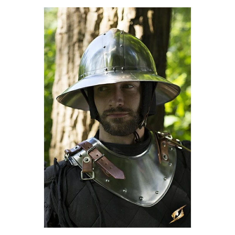 200114 CAPACETE FUNCIONAL MEDIEVAL EUROPEU KETTLE