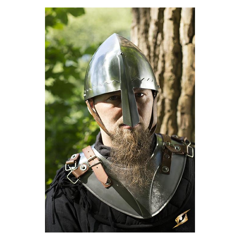 200129CASQUE FONCTIONNEL NASAL NORMAN OU VIKING