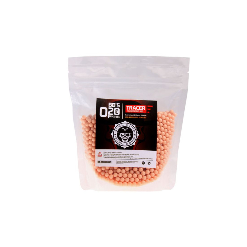 DUEL CODE TRACER 2500 ROJO 0.2 G
