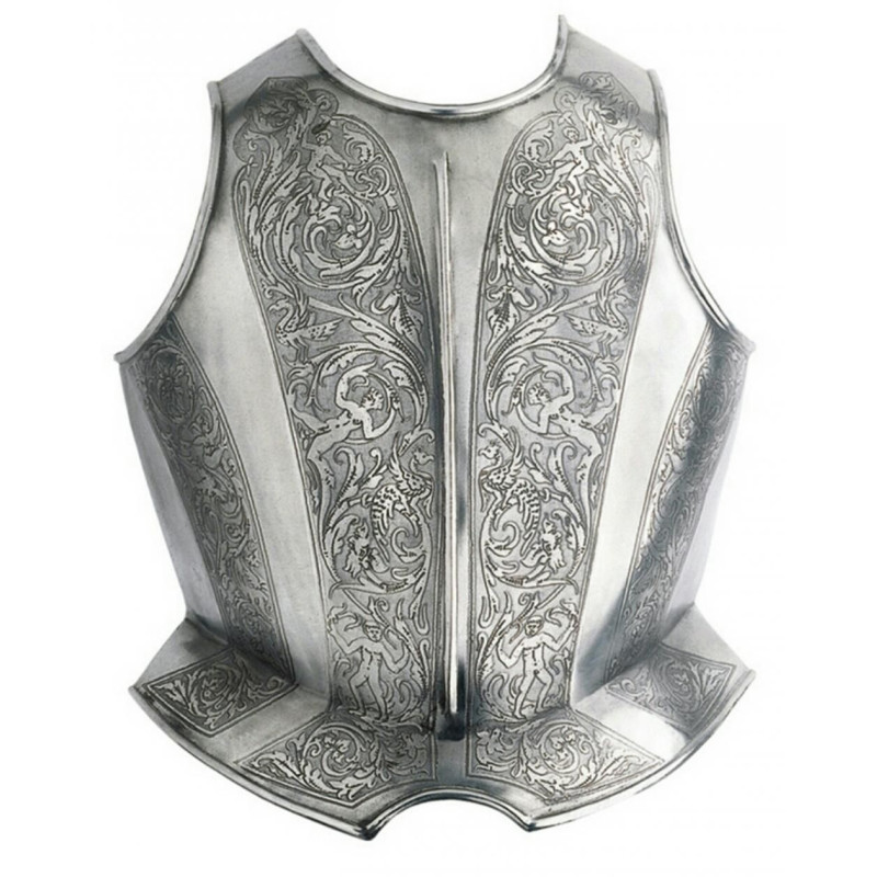 932 Etched breastplate