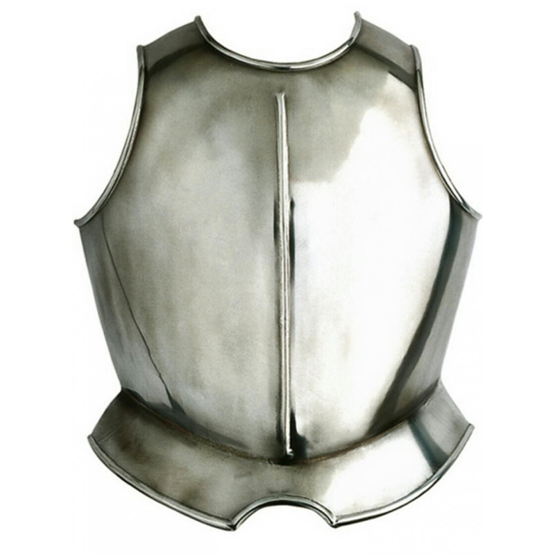 931 Smooth breastplate