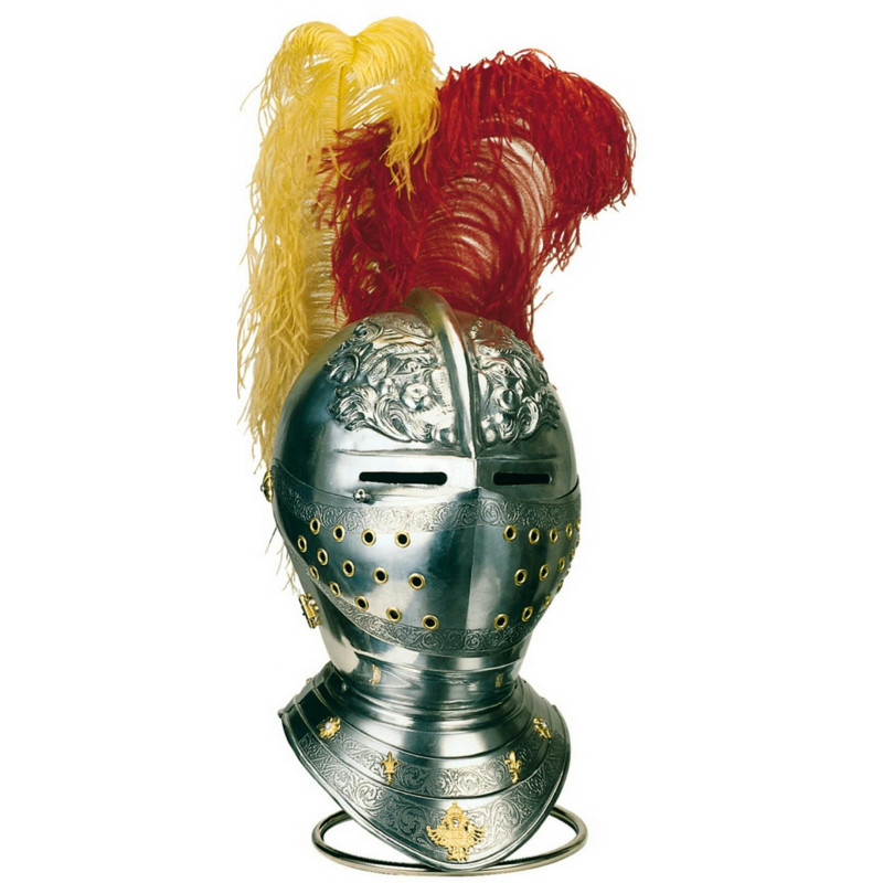 Medieval armor helmet of MARTO 9022