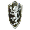 Escudo medieval león