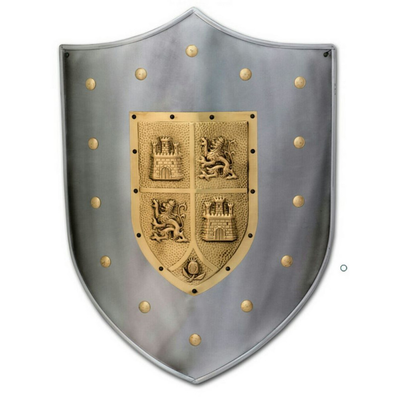 Medieval shield Castilla León Marto