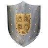 Escudo medieval Castilla León Marto