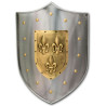 Escudo medieval flor de lis