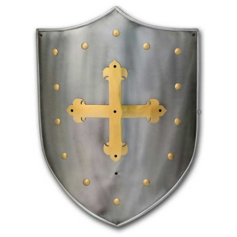 Medieval Templar Shield 9637