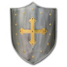 Escudo medieval templario 963.7