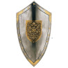 Escudo medieval bicéfala 970.6