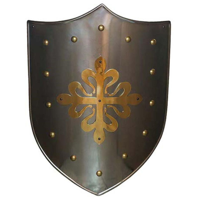 9639 Shield with calatrava cross
