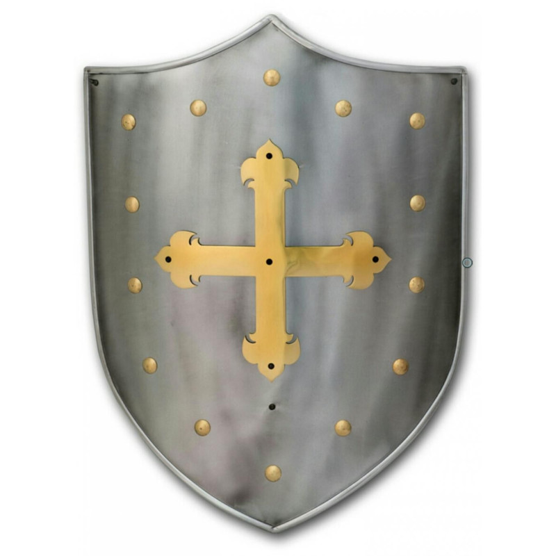 963.7 Bouclier avec croix arrondie