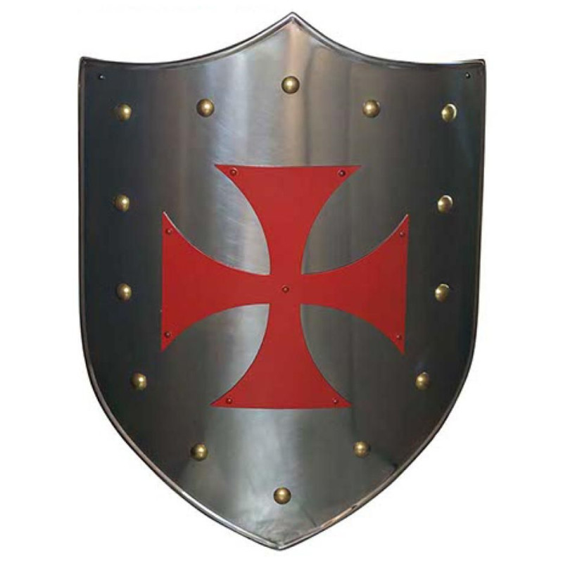 96311 96312 Shield with Templar cross