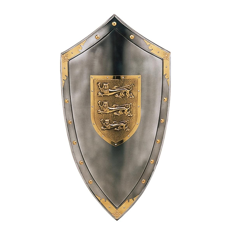 9708 Coat of arms of Richard Lionheart