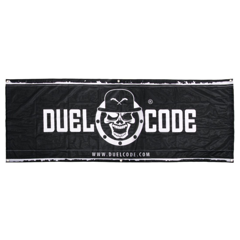 BANDEIRA PROMOCIONAL DO CÓDIGO DO DUELO