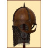 ULF-HM-32 Casco vikingo Gjermundbu acabado antiguo
