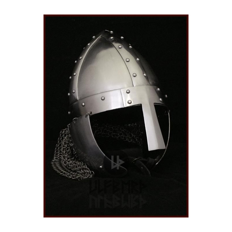 ULF-HM-19 Viking helmet with ear flaps and 2 mm mesh height