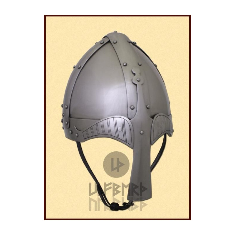 ULF-HM-07 Capacete Viking Spanghelm embelezado