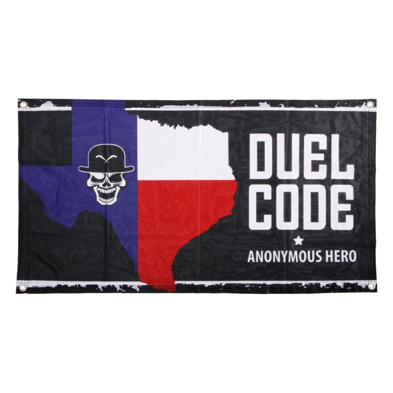 DUEL CODE TEXAS FLAG