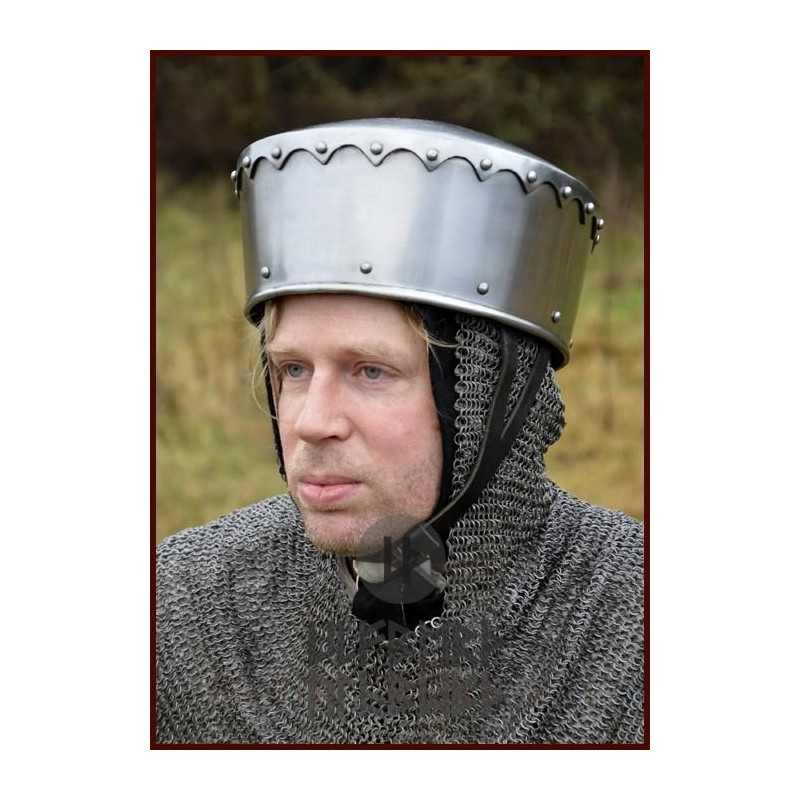 ULF-HM-34 Casque à dôme croisé ou à dôme fonctionnel