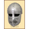 ULF-HM-29 Casco cruzado Spangenhelm con máscara
