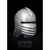 ULF-HM-18 Casco medieval Fuelle-Schaller acero de