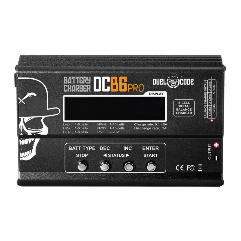 CARGADOR BALANCEADOR B6 PRO DUEL CODE