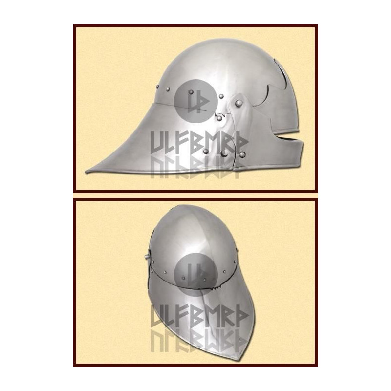 ULF-HM-09 Schaller German helmet, 2 mm steel