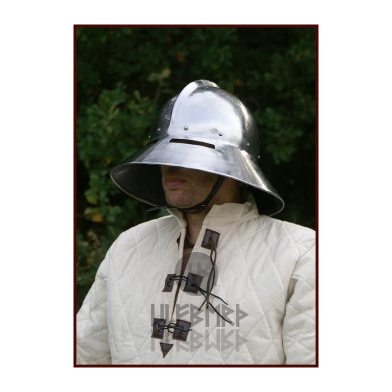 ULF-HM-22 Mittelalter Aconit Helm 2mm Stahl