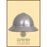 ULF-HM-06 Sombrero de hierro, siglo XIV, acero de