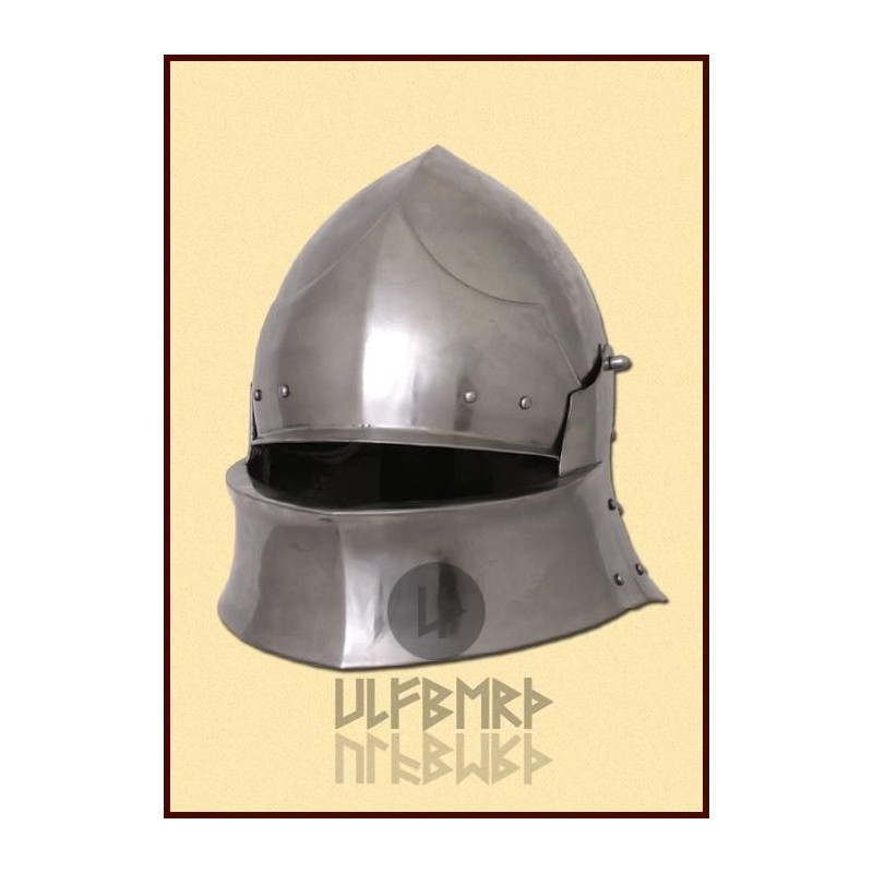 ULF-HM-21 Coventry English Schaller helmet, 2 mm steel