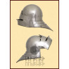ULF-HM-08 Casco Schaller gótico, acero de 2 mm
