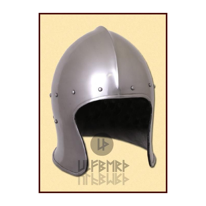 ULF-HM-12 Italienischer Schaller-Rumpf, 2mm Stahl