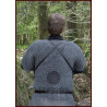 ULF-PA-08 Peto frontal medieval con bordes de cuer