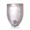 ULF-SD-09 Escudo medieval de acero con almohadilla