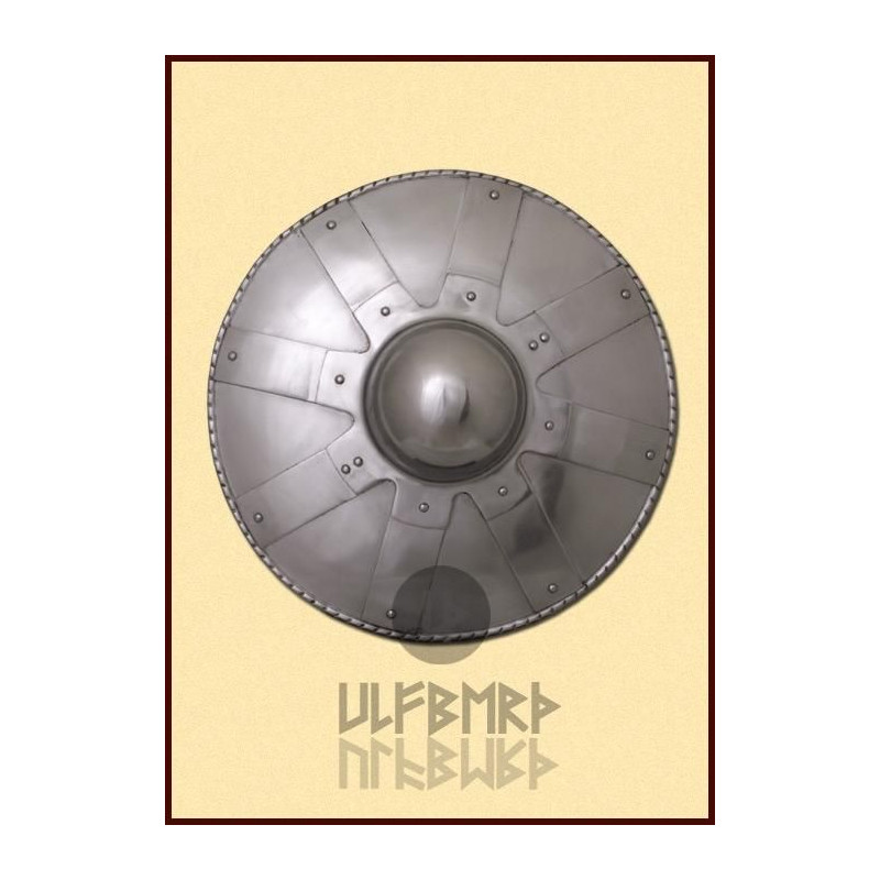 ULF-SD-10 Bouclier de bouclier Renaissance, acier de 2 mm