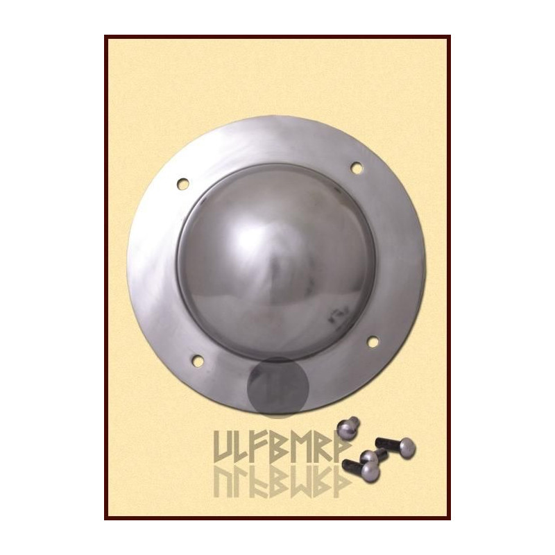 ULF-SD-13 Medieval hump shield, 2 mm steel, medium