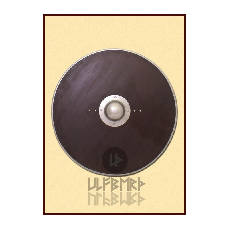 ULF-SD-14 Grand bouclier rond en bois