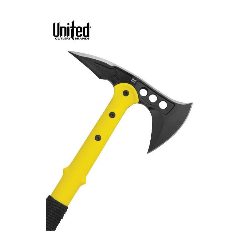 UC2820 Yellow Tactical Ax United Cutlery