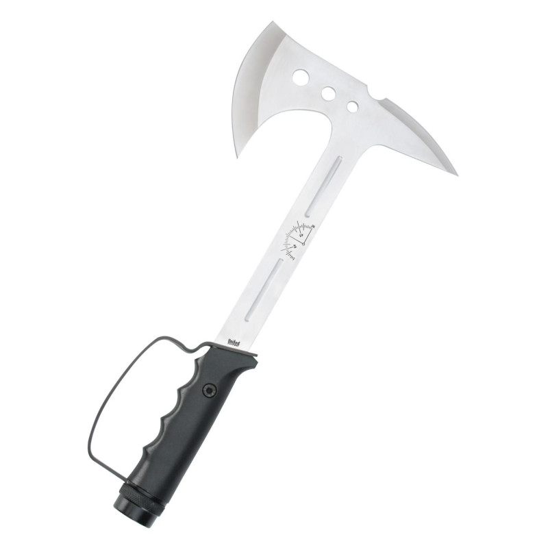 UC2962 Hatchet survival with handguards United Cutlery