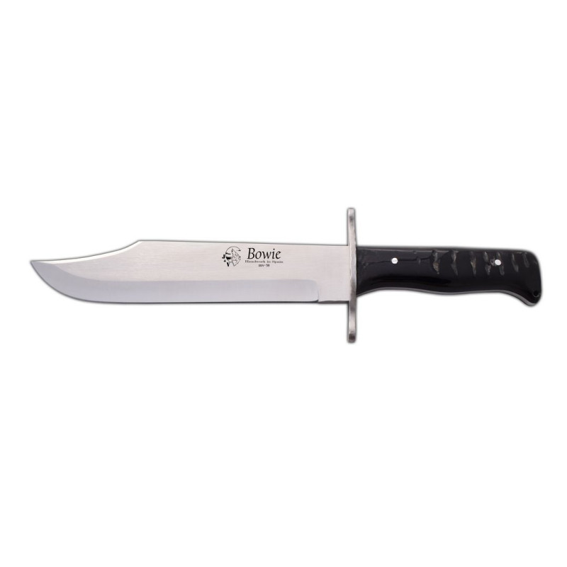 J&V Knife Model BOWIE RAM HORN
