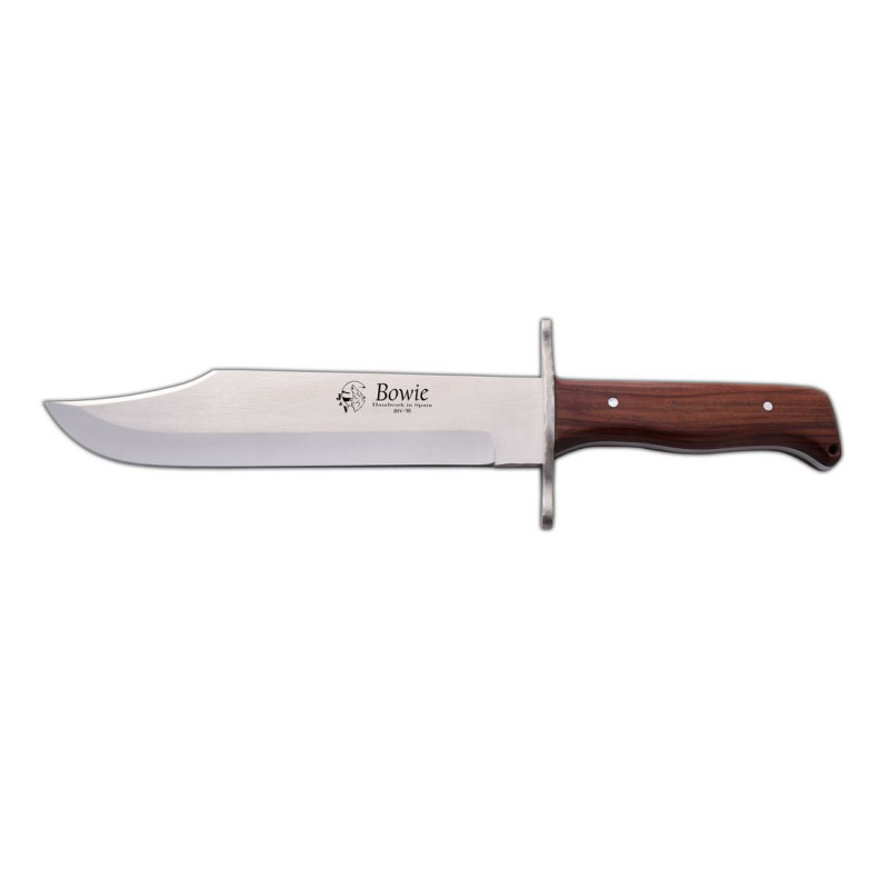 J&V Knife Model BOWIE COCOBOLO